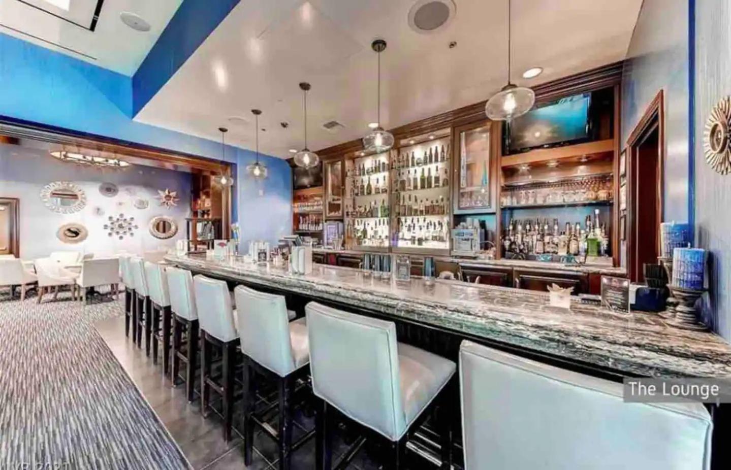 Lucky Gem Penthouse & Luxury Suites At Signature Resort, Balcony Strip View 2605 Las Vegas Exterior photo