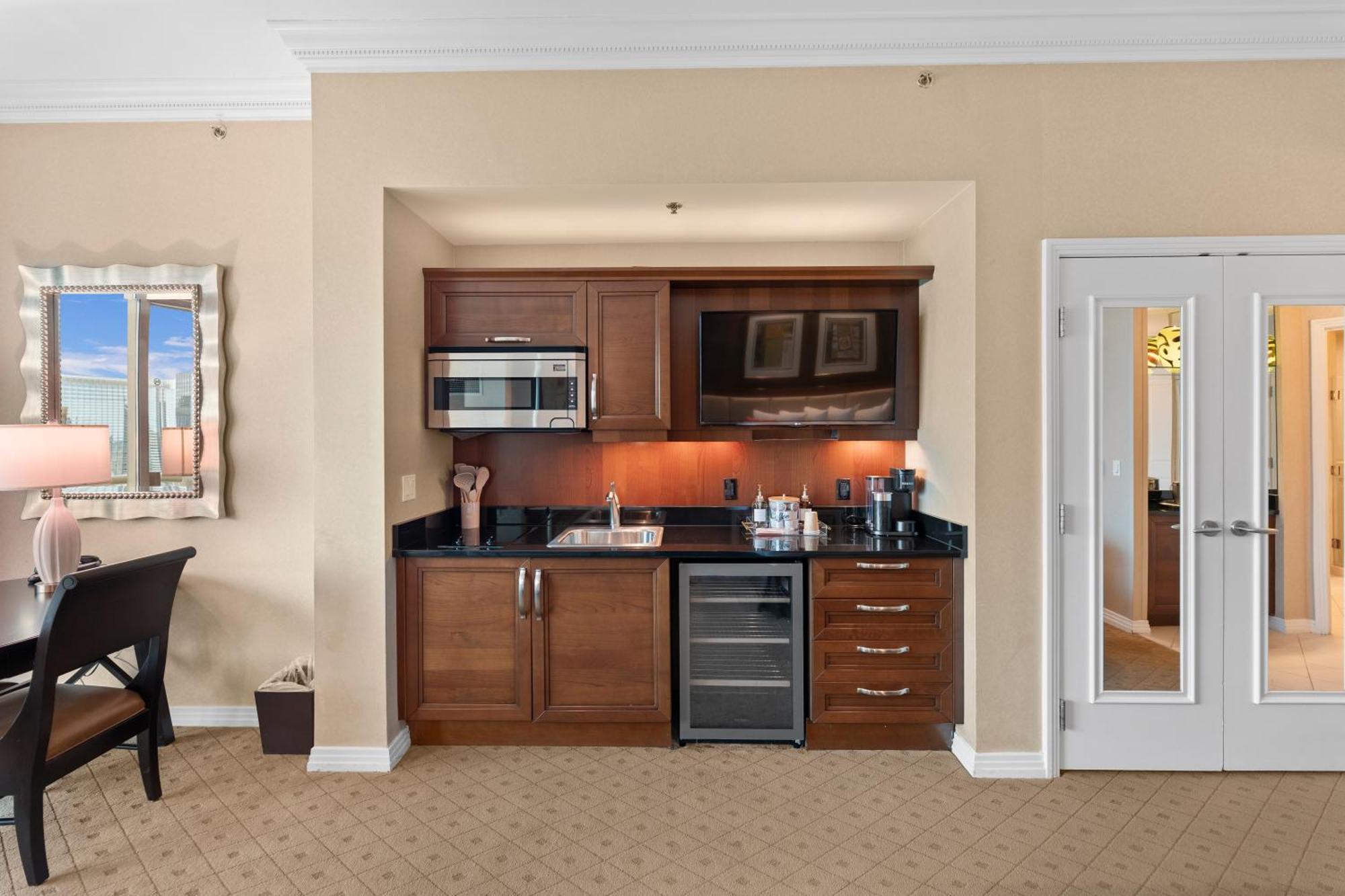 Lucky Gem Penthouse & Luxury Suites At Signature Resort, Balcony Strip View 2605 Las Vegas Exterior photo
